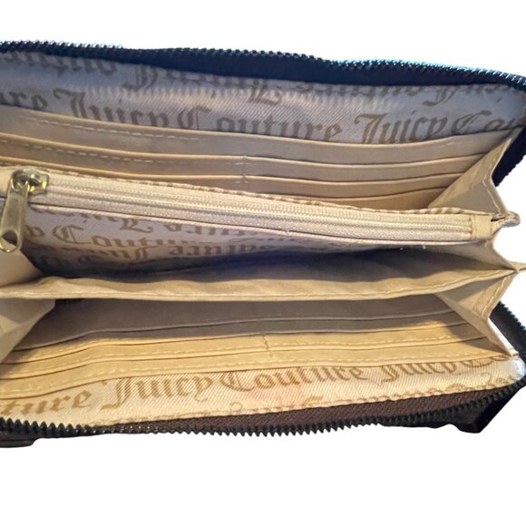 Juicy Couture Cross  My  Heart  Wallet - Picture 5 of 6
